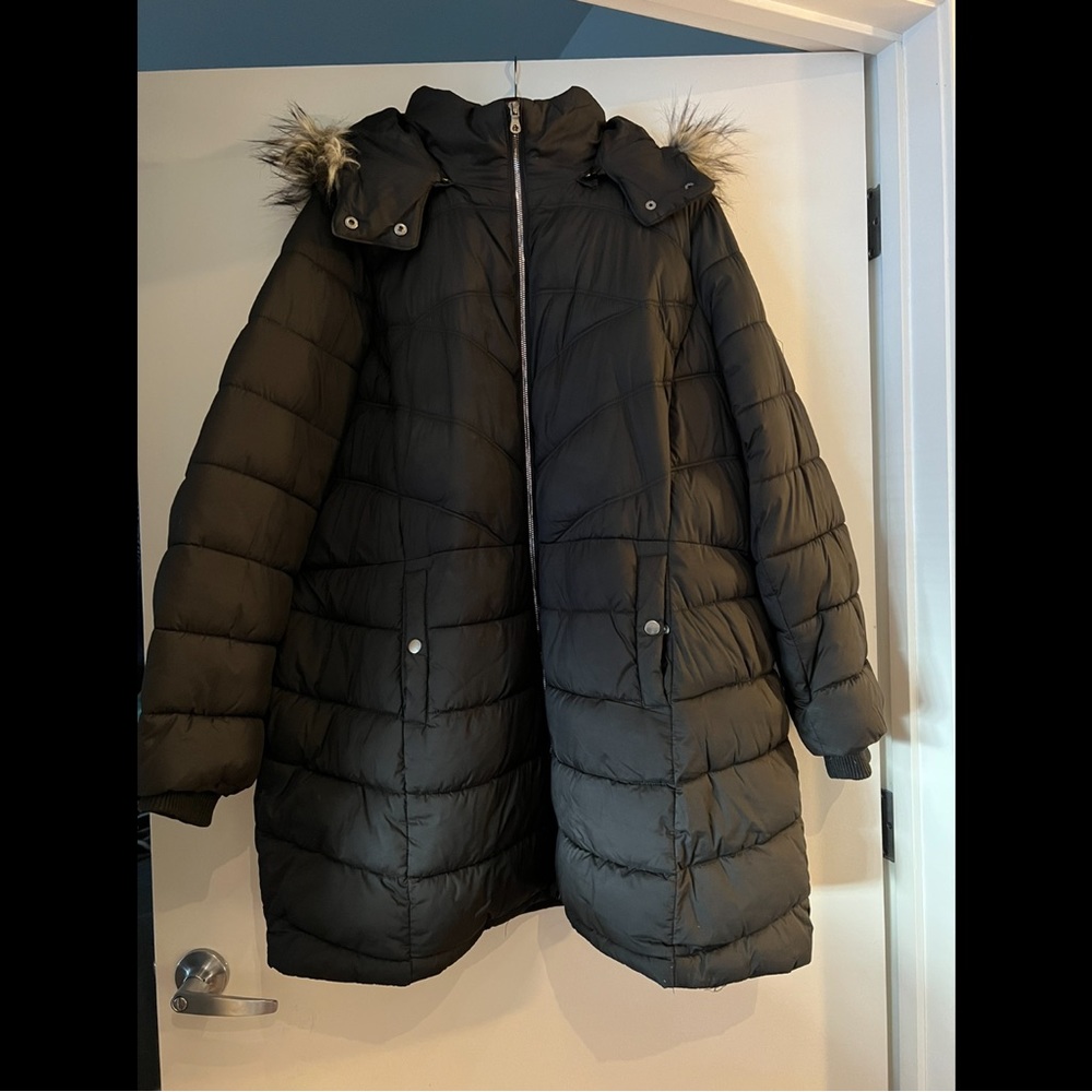 Lane Bryant plus size winter jacket